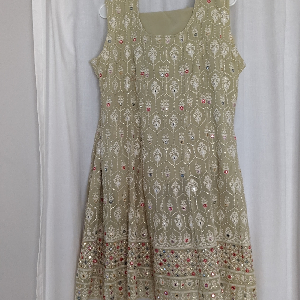 Sushma Patel Sharara Indian Suit Lengha